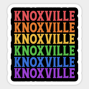 KNOXVILLE TRAVEL CITY Sticker